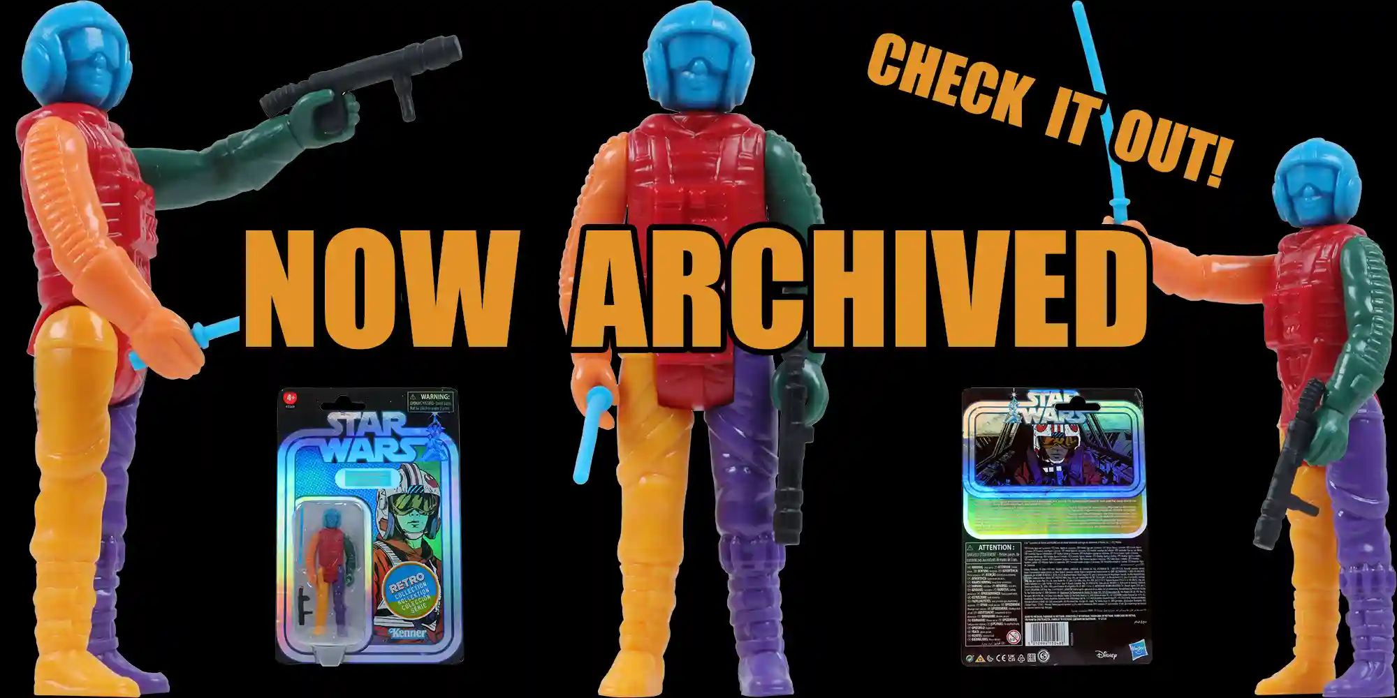 STAR WARS Retro Collection Prototype Edition Action Figure Chewbacca 9,5 Cm - Edizione Esclusiva Con Colorazione Prototipo E Accessorio