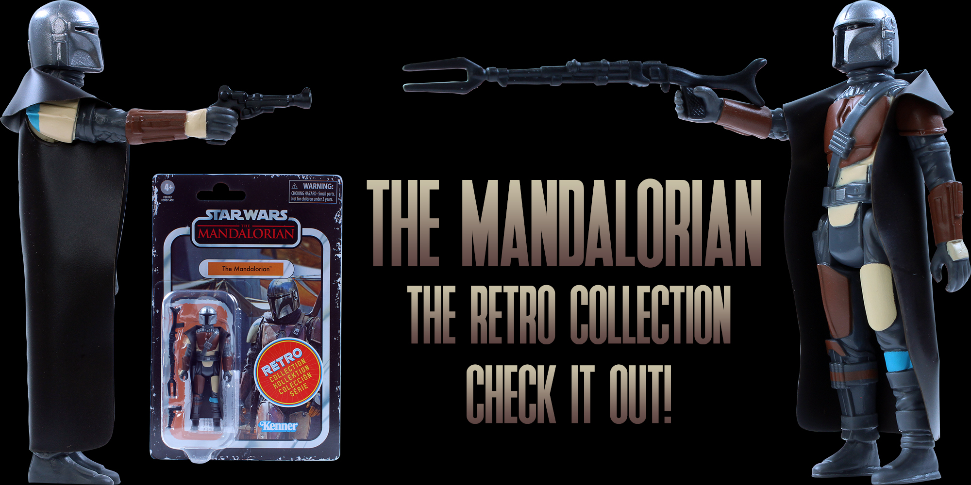 Retro Collection Mandalorian Added