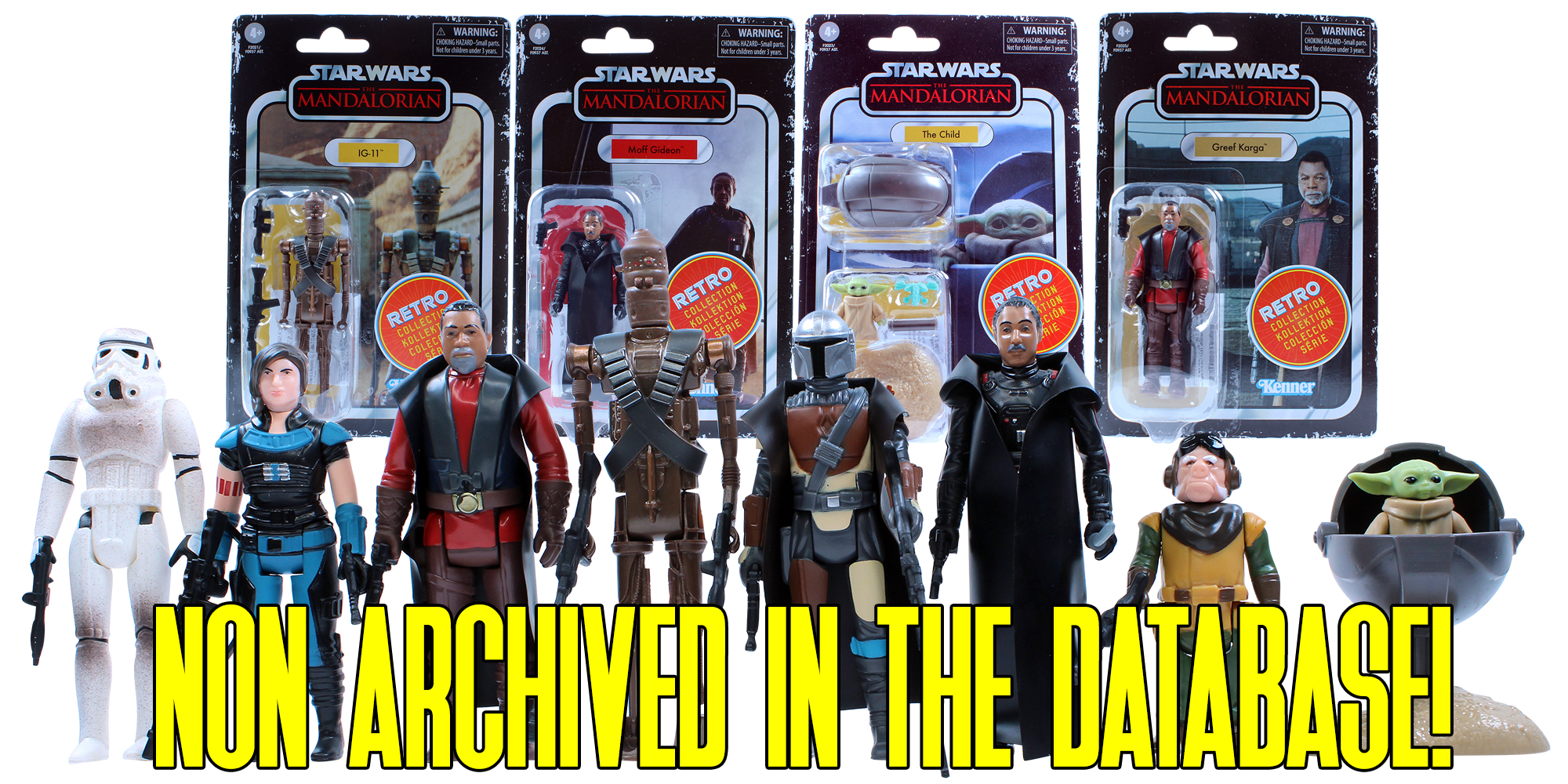 All Retro Collection Mandalorian Figures Now Archived