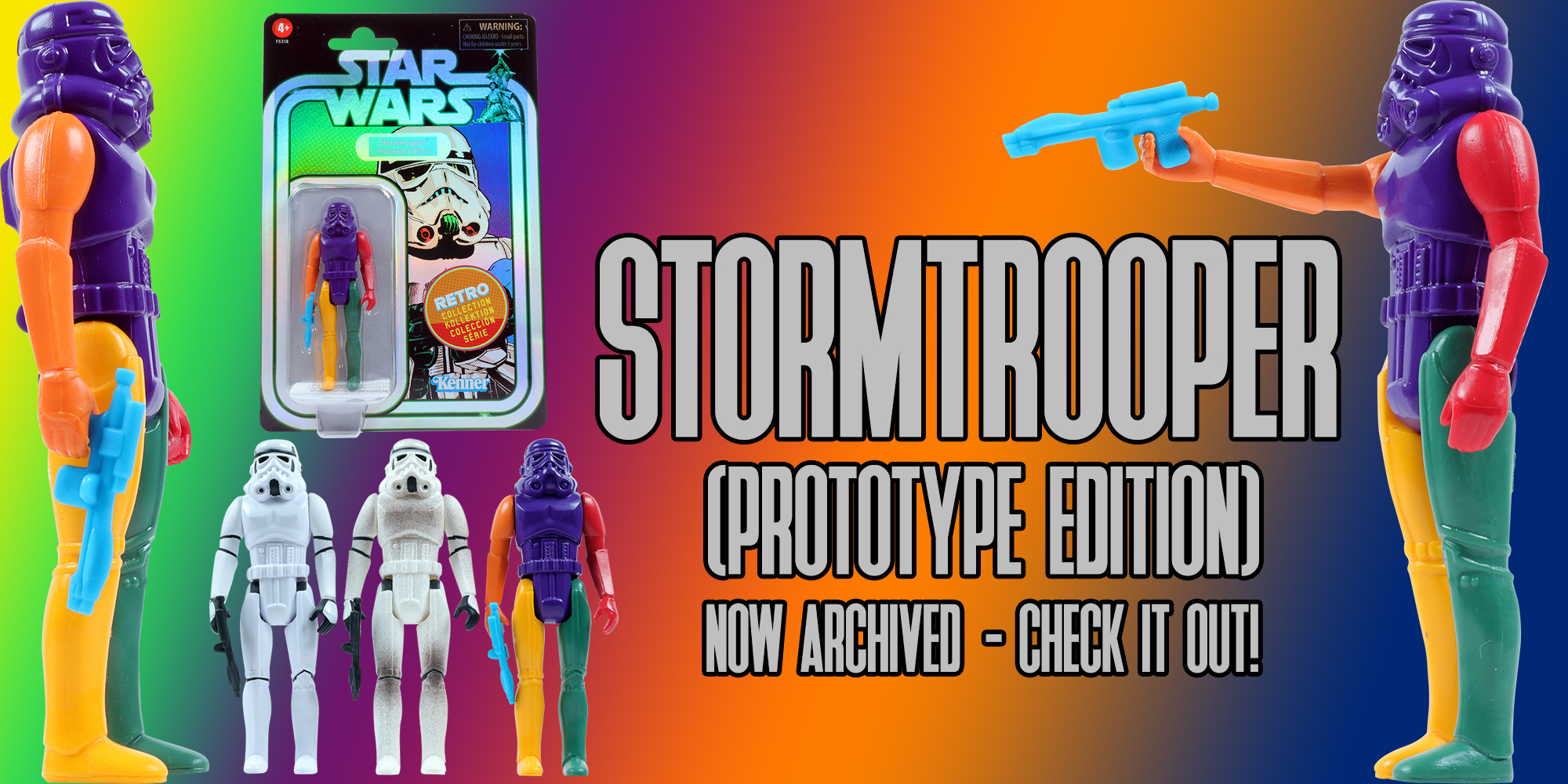 Retro Collection Stormtrooper Added