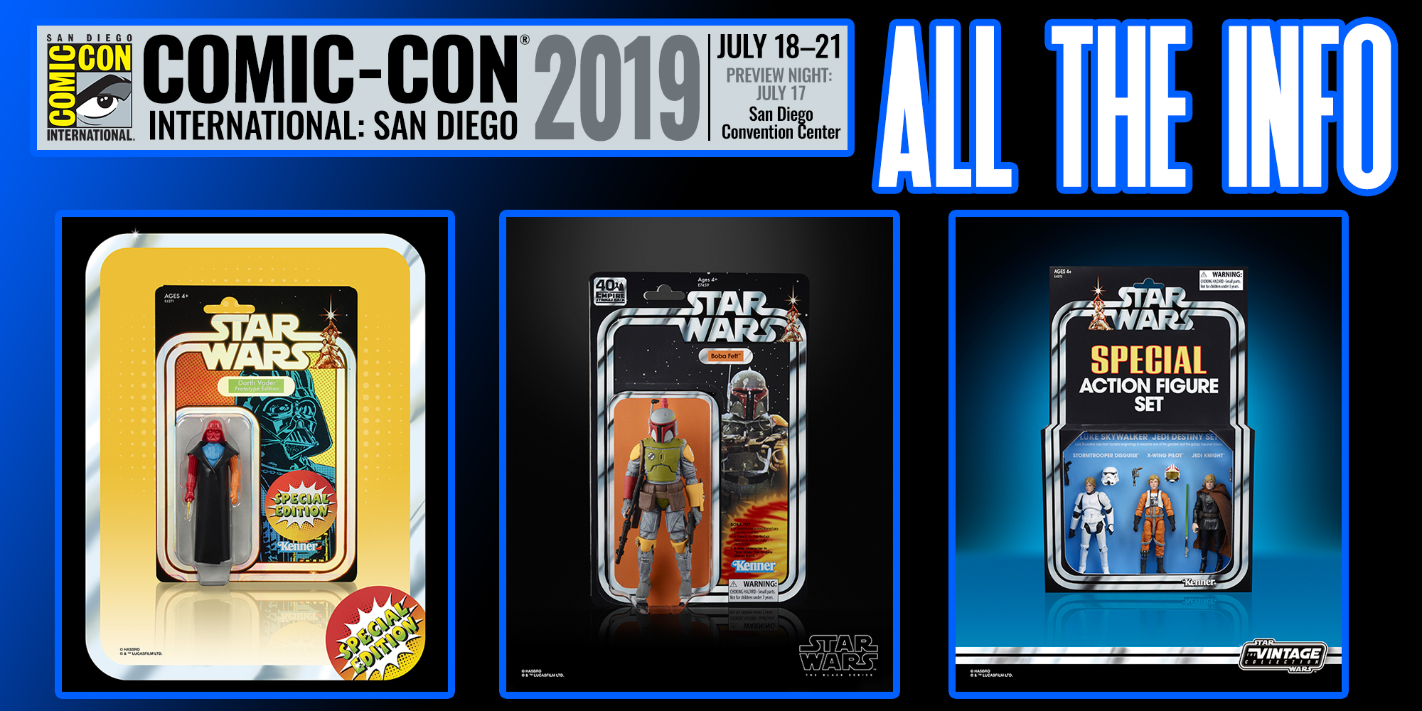 Everything That You Need To Know About The San Diego Comic Con Exclusives