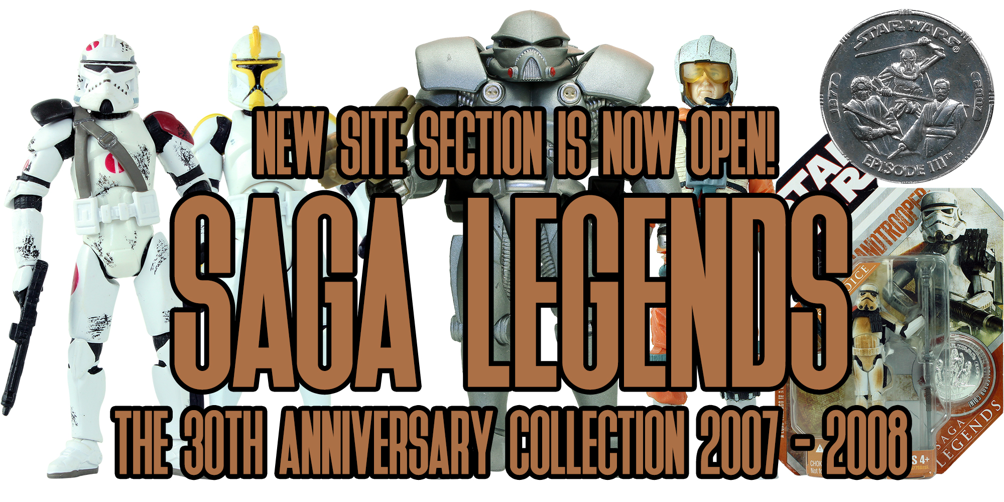 The SAGA LEGENDS Site Section Is Now Open!