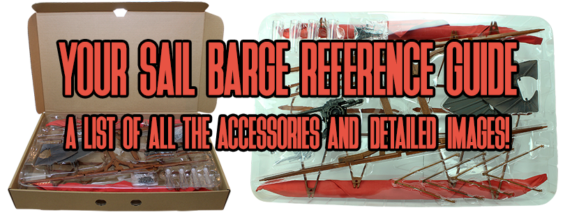 Jabba's Sail Barge Reference Guide