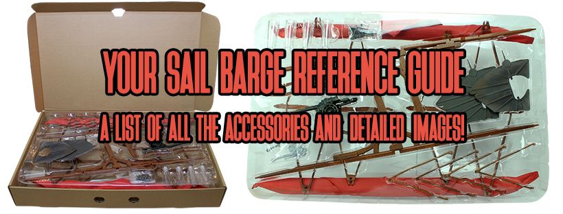 Jabba's Sail Barge - Reference Guide - All Parts & Accessories