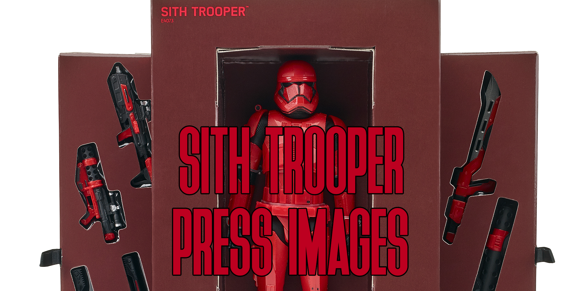 Sith Trooper - Press Images