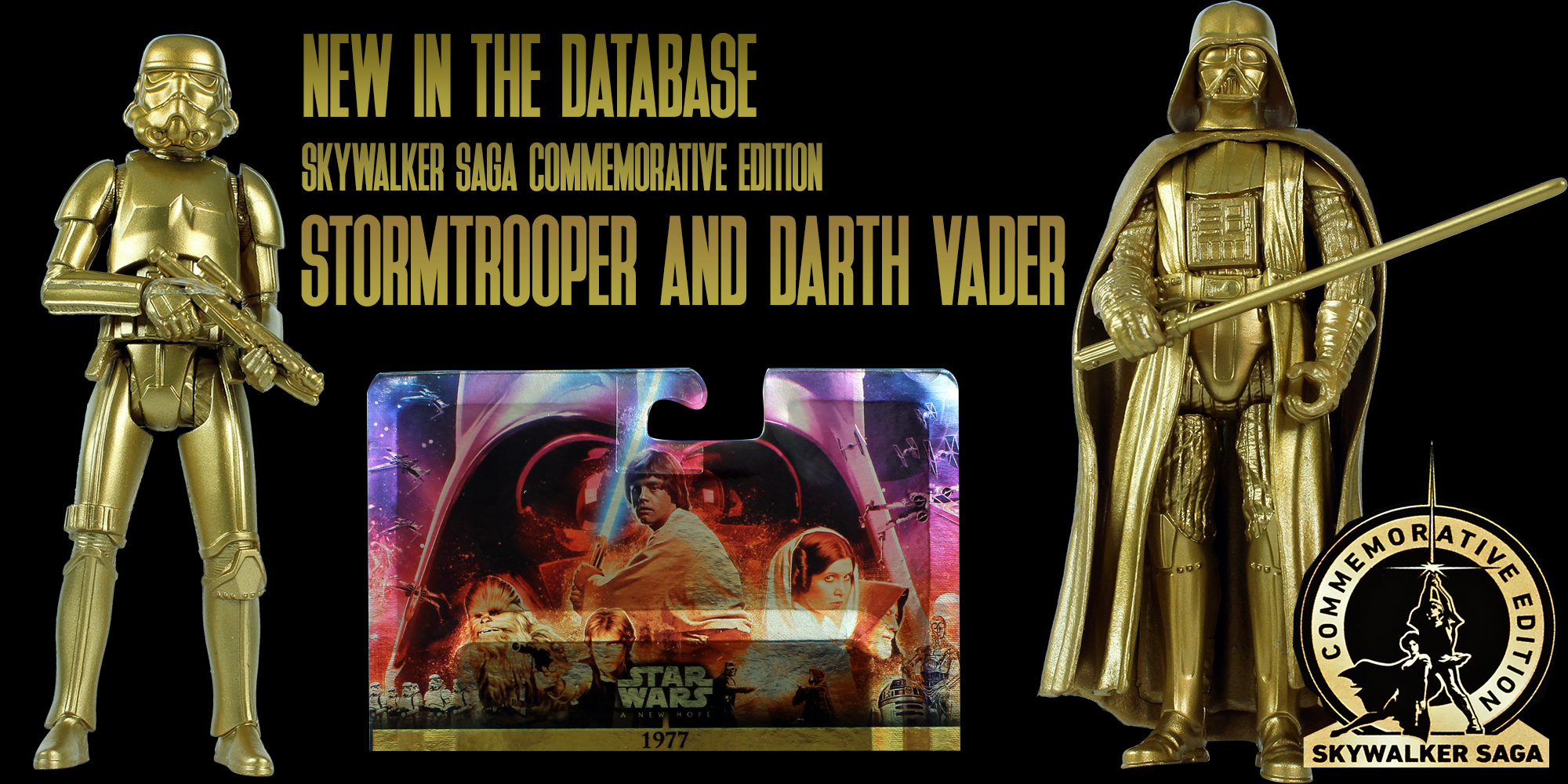 The Skywalker SAGA Collection Darth Vader And Stormtrooper