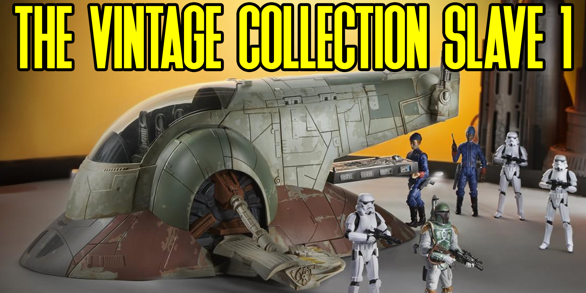 The Vintage Collection Slave 1