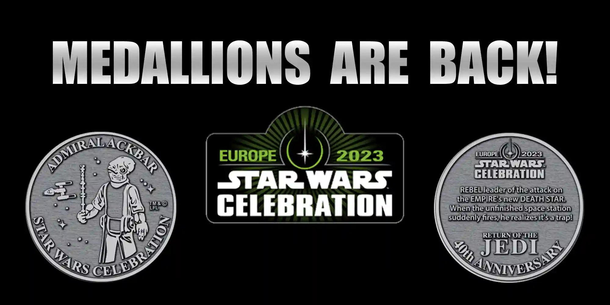 Star Wars Celebration Europe 2023