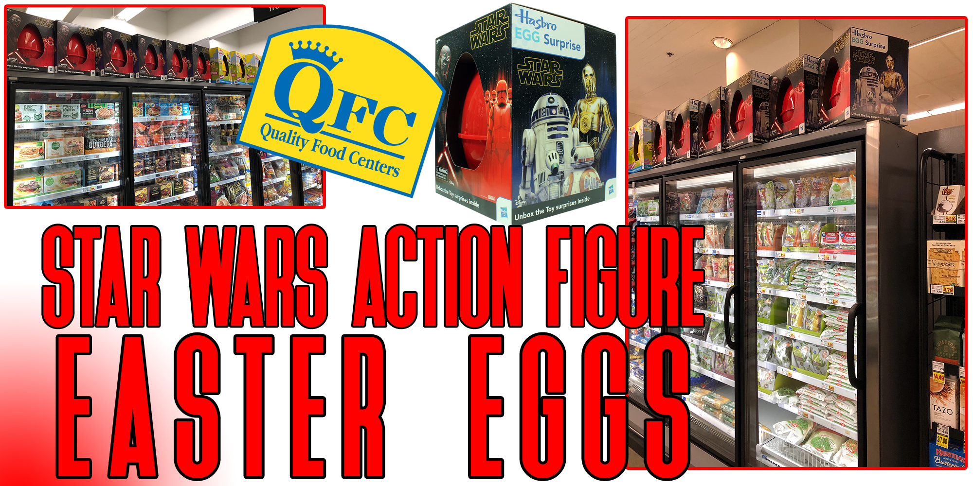 Star Wars Action Figure Easter Eggs