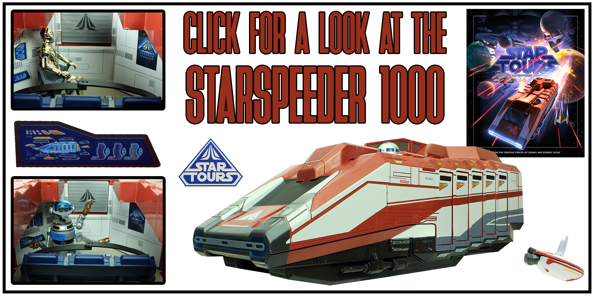 A Look At The STARSPEEDER 1000