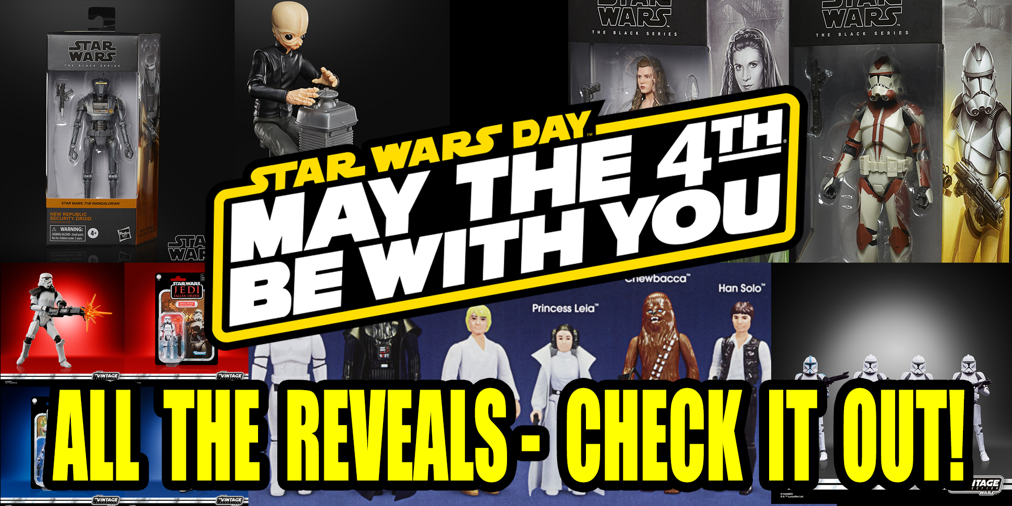 Today's Star Wars Action Figure Announcement Summary!