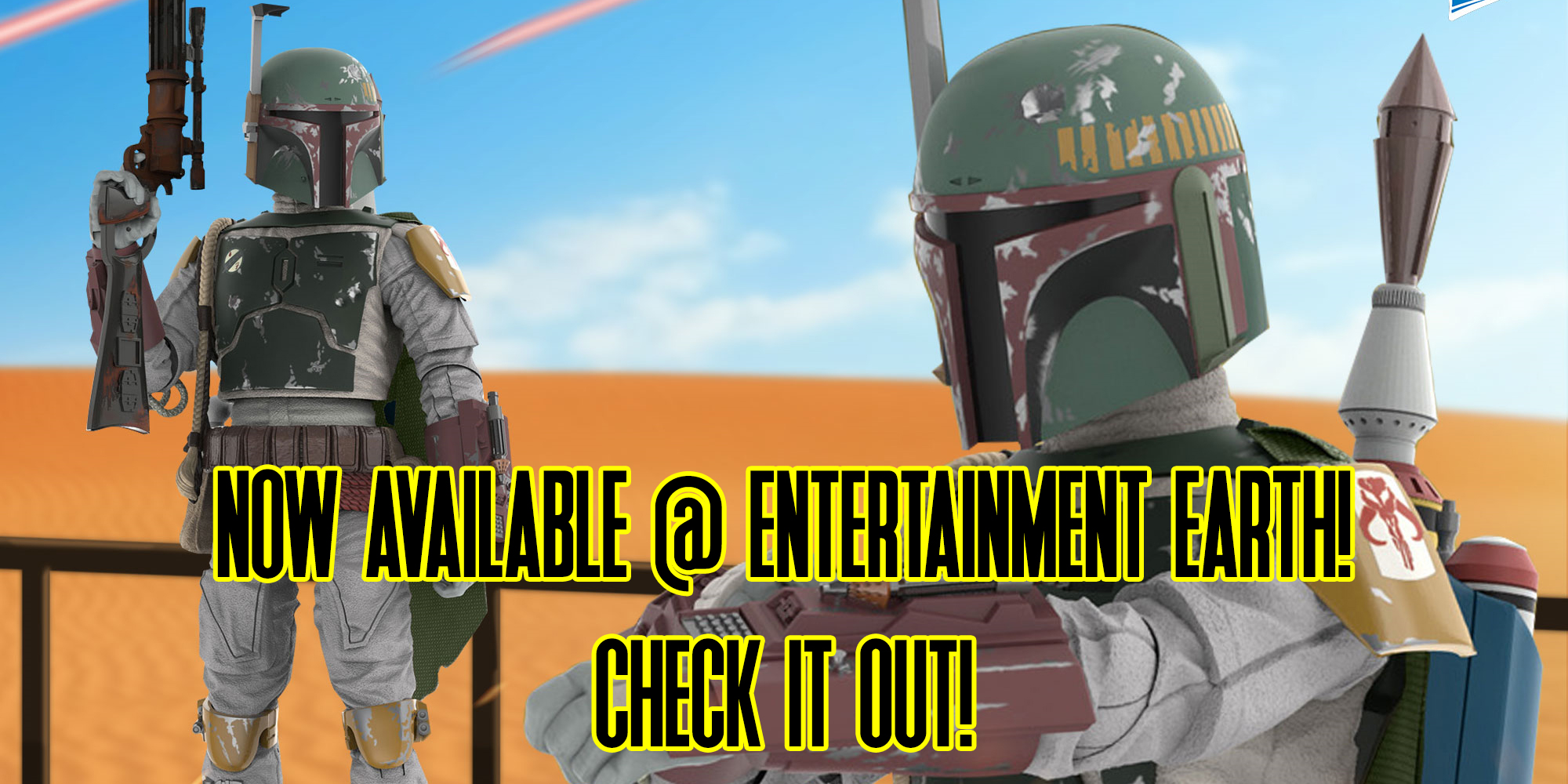 TVC Boba Fett Now Available For Pre-Order @ Entertainment Earth
