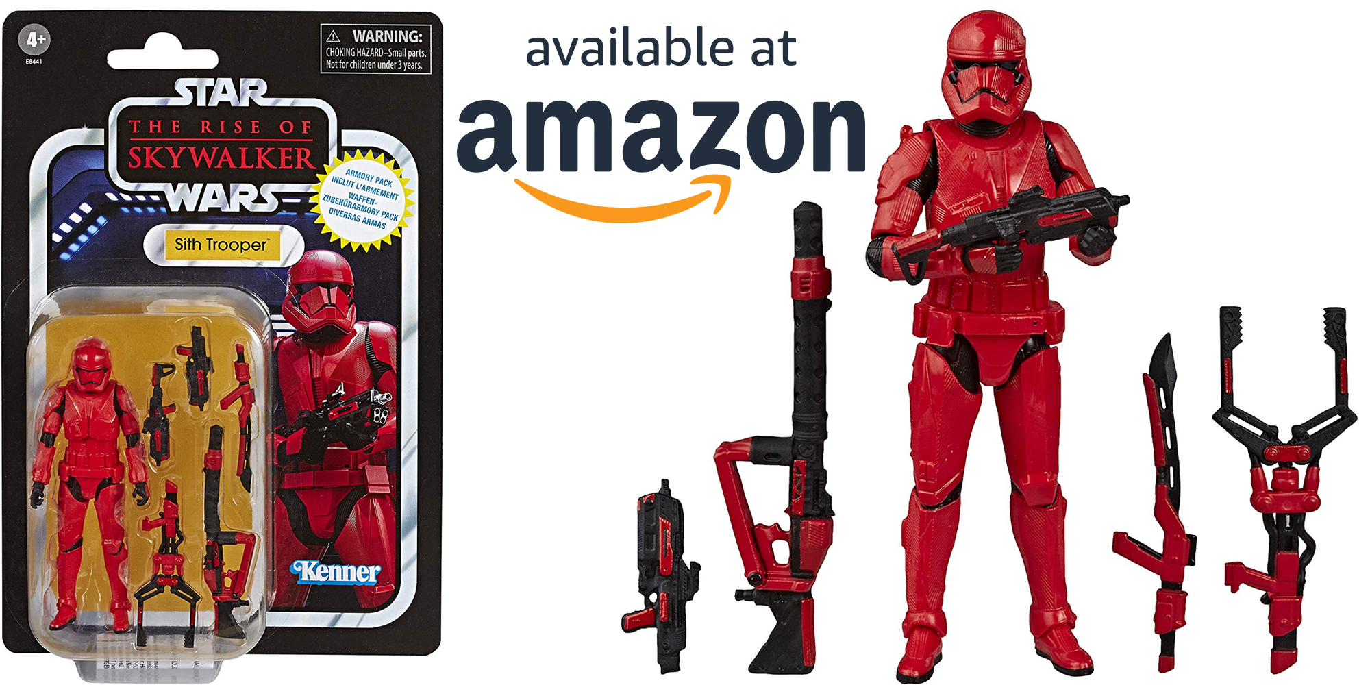 The Amazon Exclusive Vintage Collection Sith Trooper
