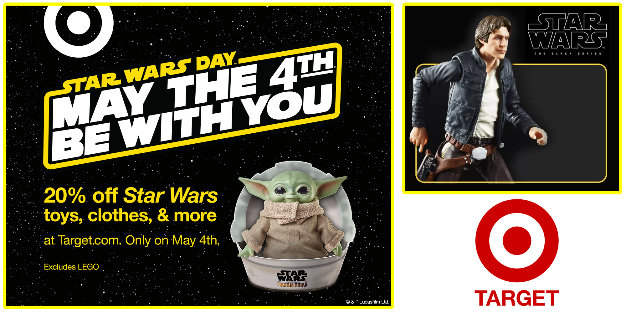 Star Wars At Target On May 4th 2020