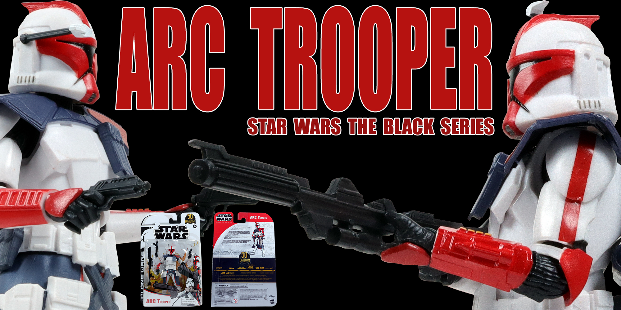Black Series ARC Trooper Added