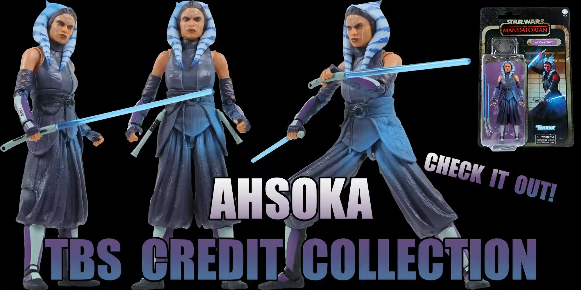 Ahsoka Tano Credit Collection Added - Take A Look!