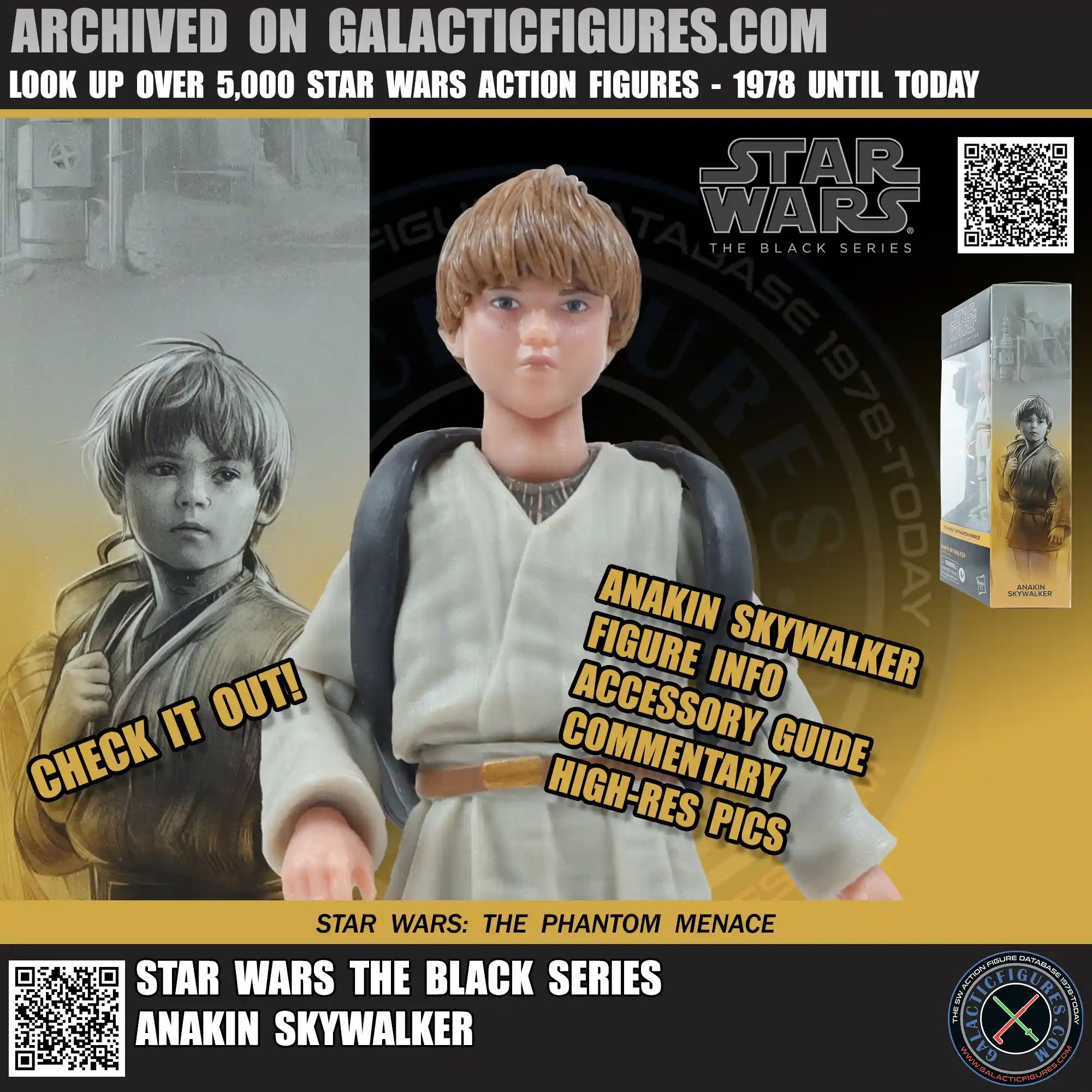 Black Series Anakin Skywalker Archived