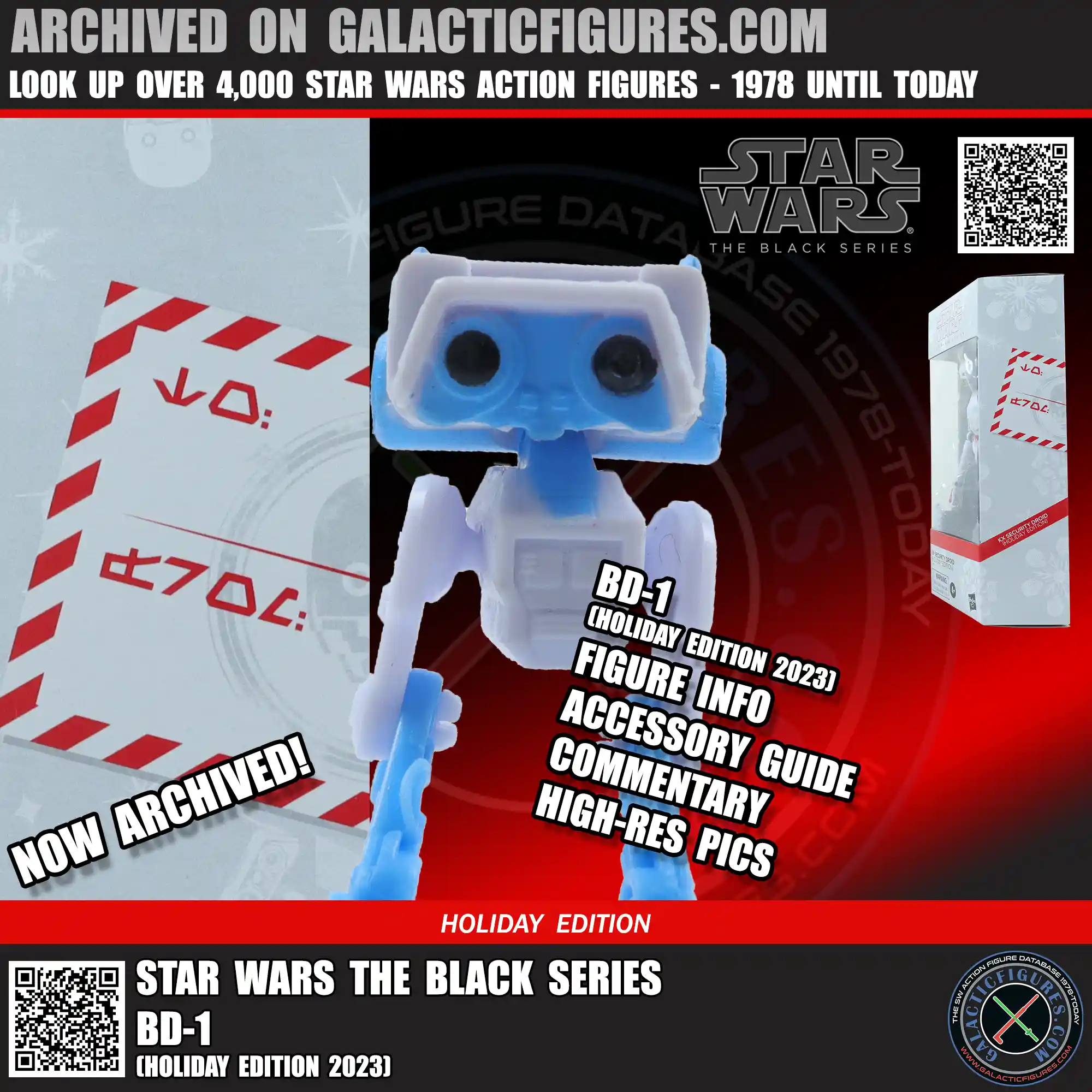 Black Series BD-1 Holiday Edition 2023 Added