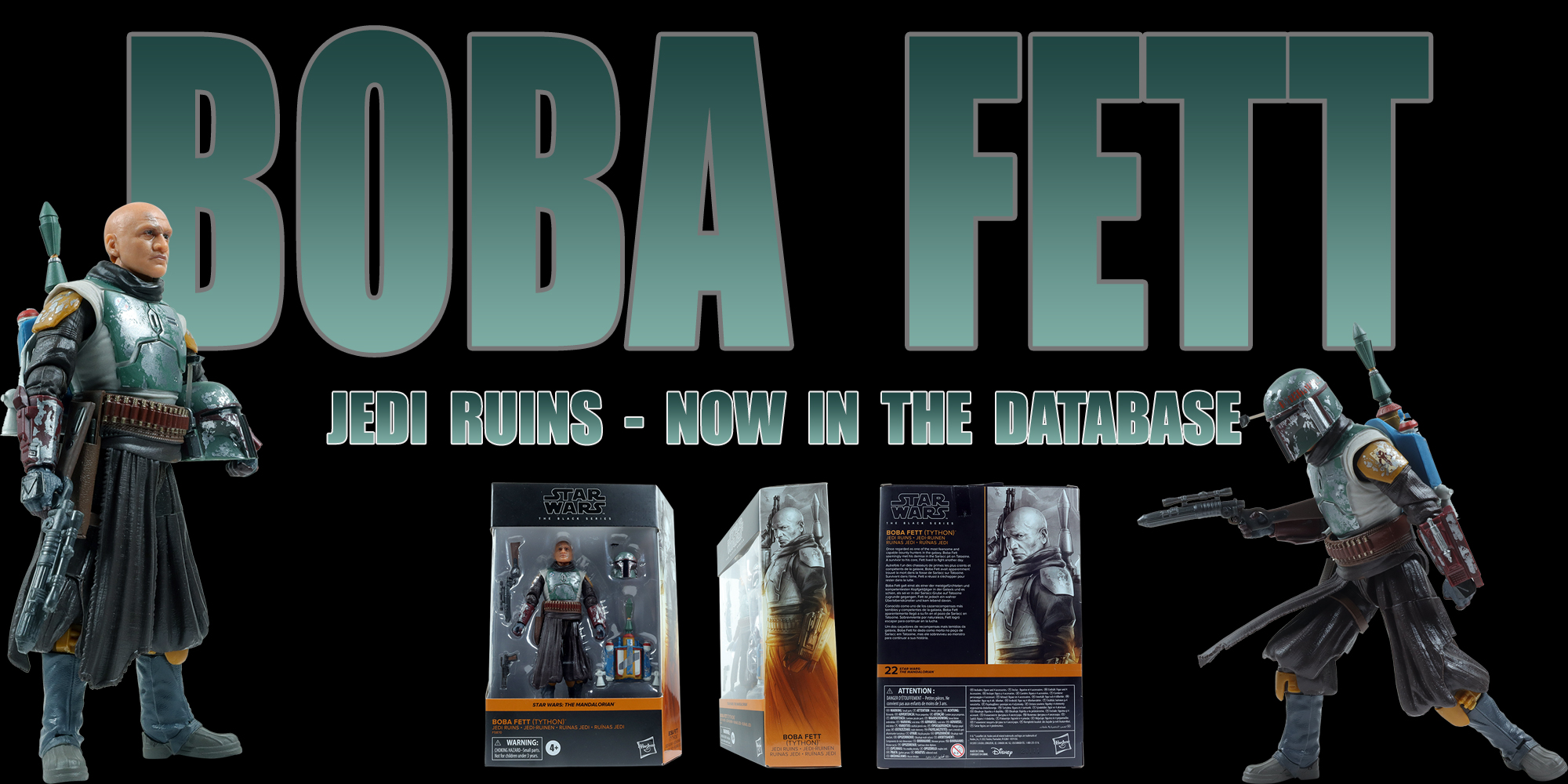 Black Series Boba Fett Jedi Ruins Added!