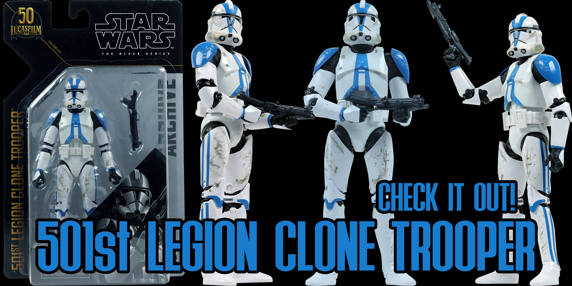 Black Series 501st Legion Clone Trooper