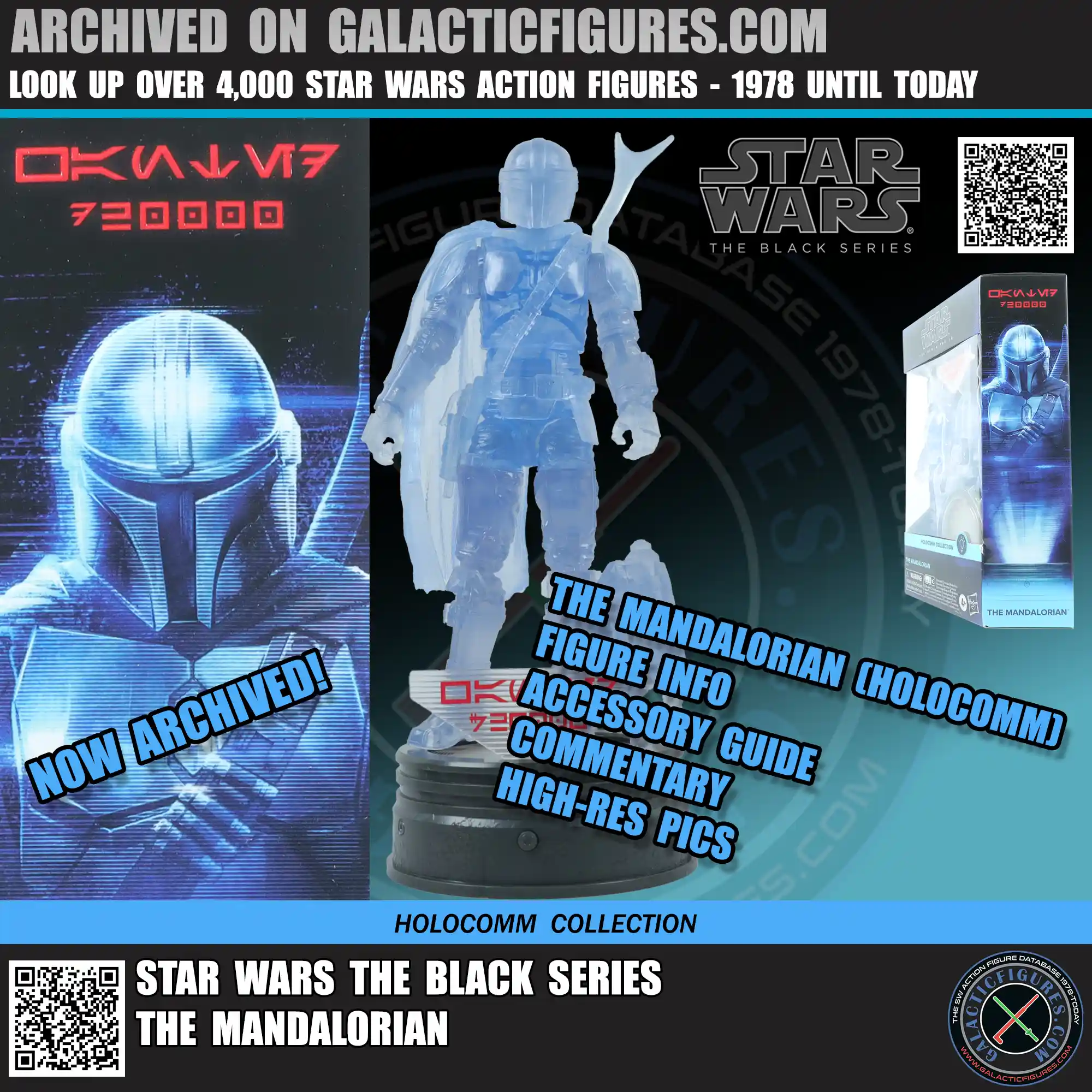 Black Series Mandalorian Holocomm Added