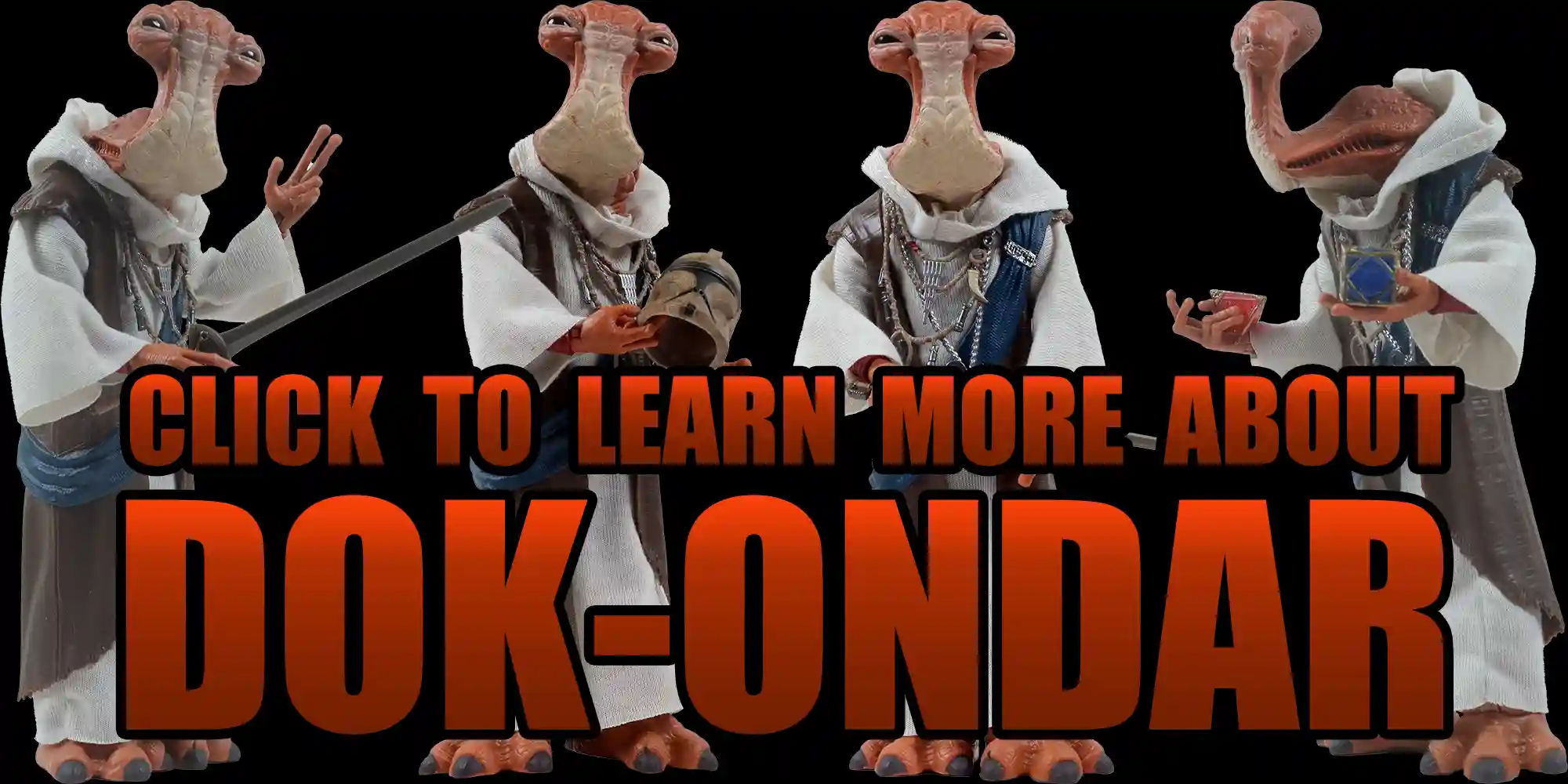 Learn More About This Black Series Dok-Ondar Figure!