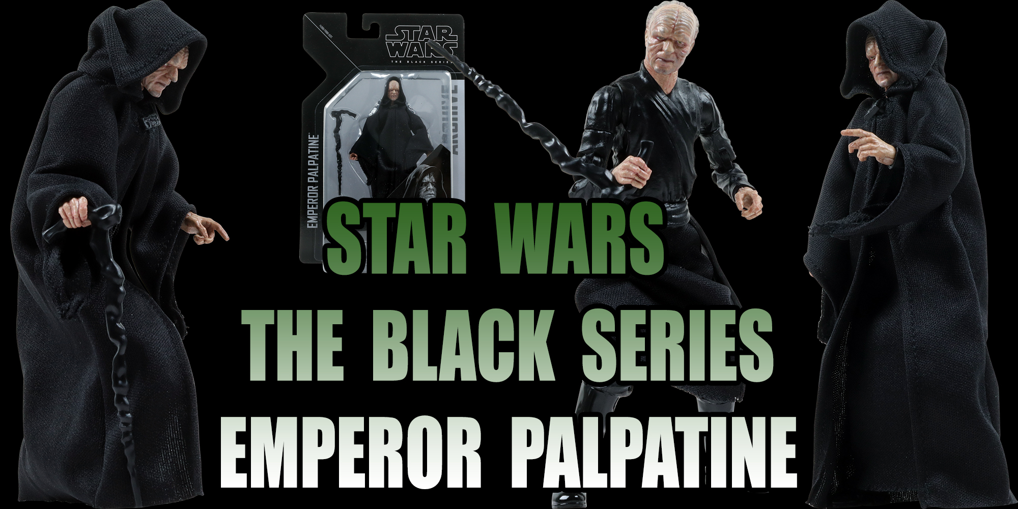 Black Series Emperor Palpatine (Archive) Added