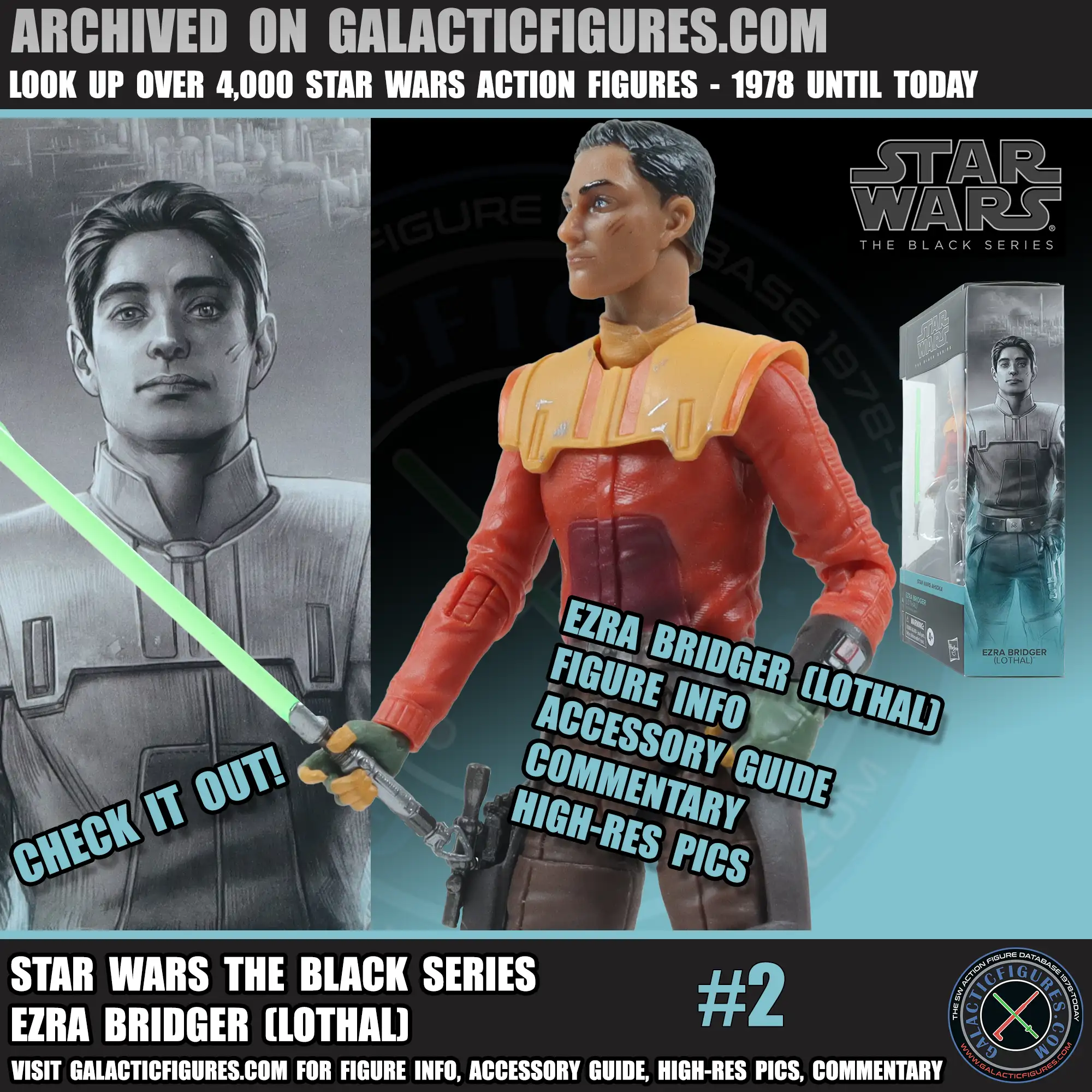 Black Series Ezra Bridger From The Ahsoka TV Show Added - Check It Out!