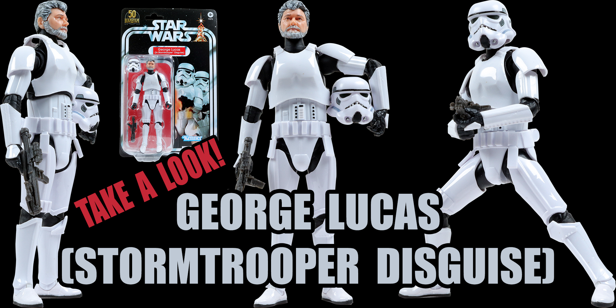 Black Series George Lucas Figure Added