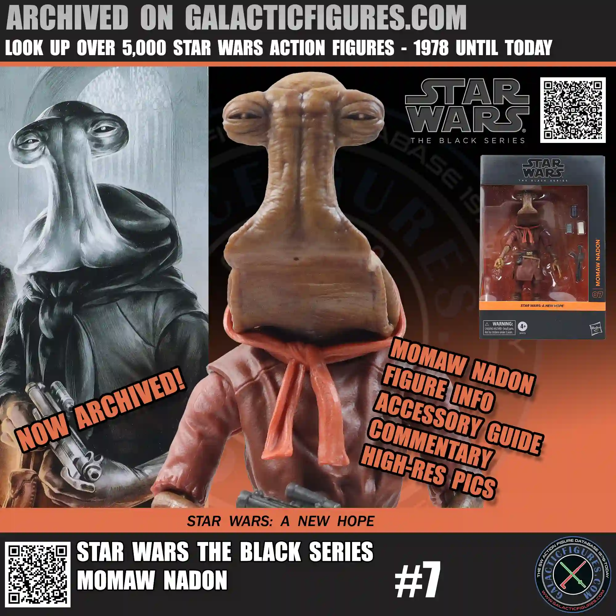 Black Series Momaw Nadon Figure Added