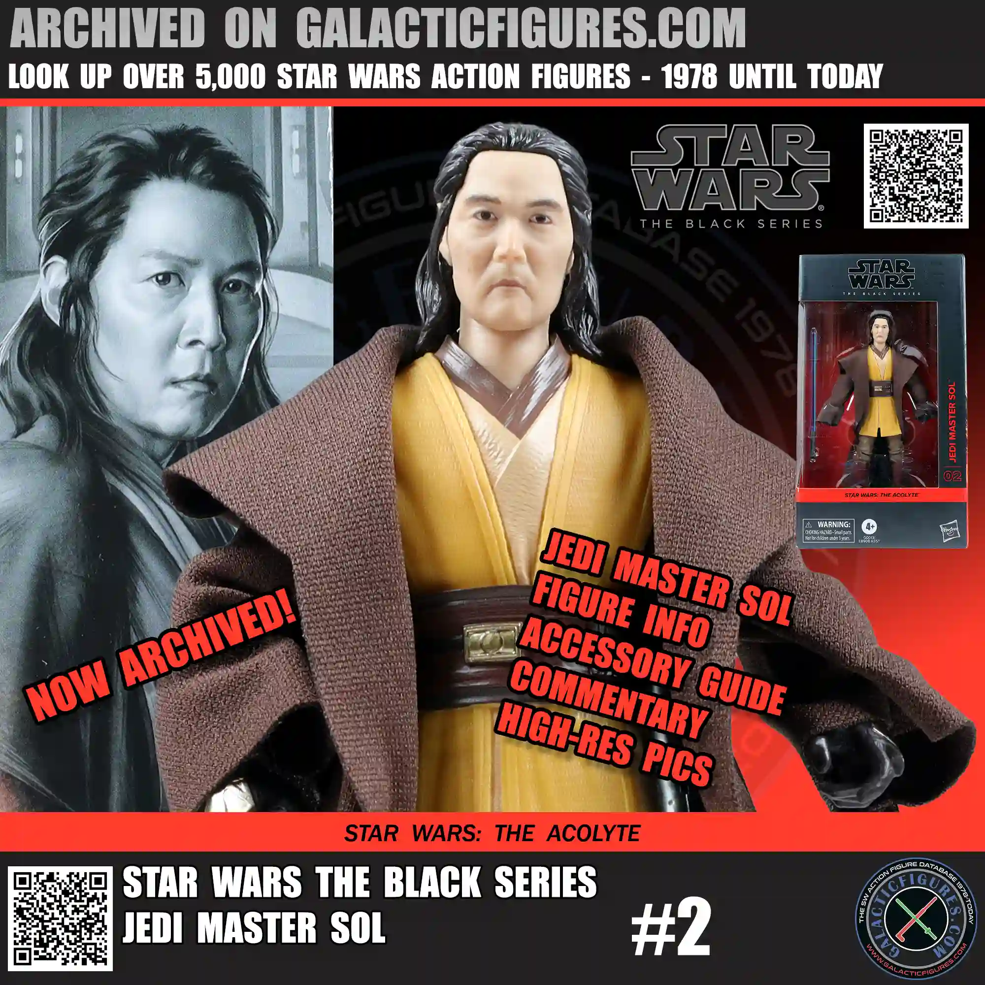 Black Series Jedi Master Sol