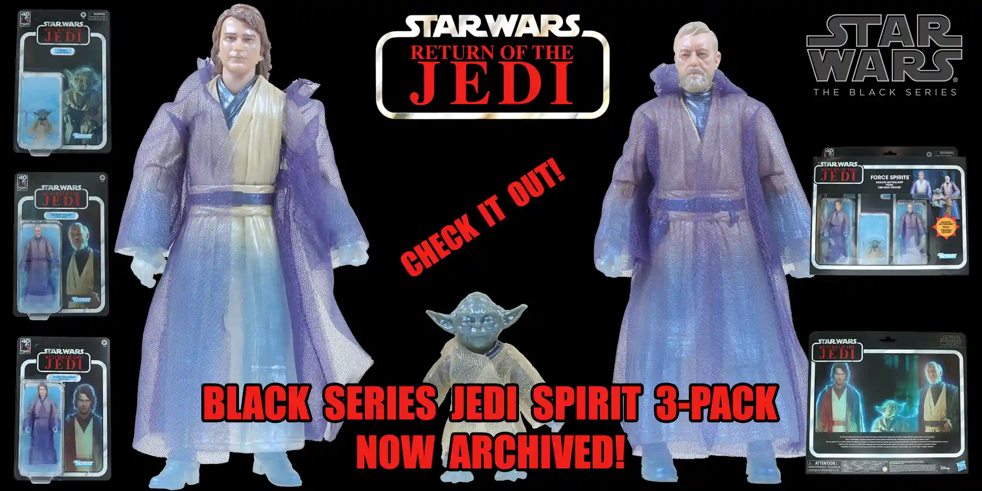 Jedi Spirit 3-Pack Archived - Check It Out!