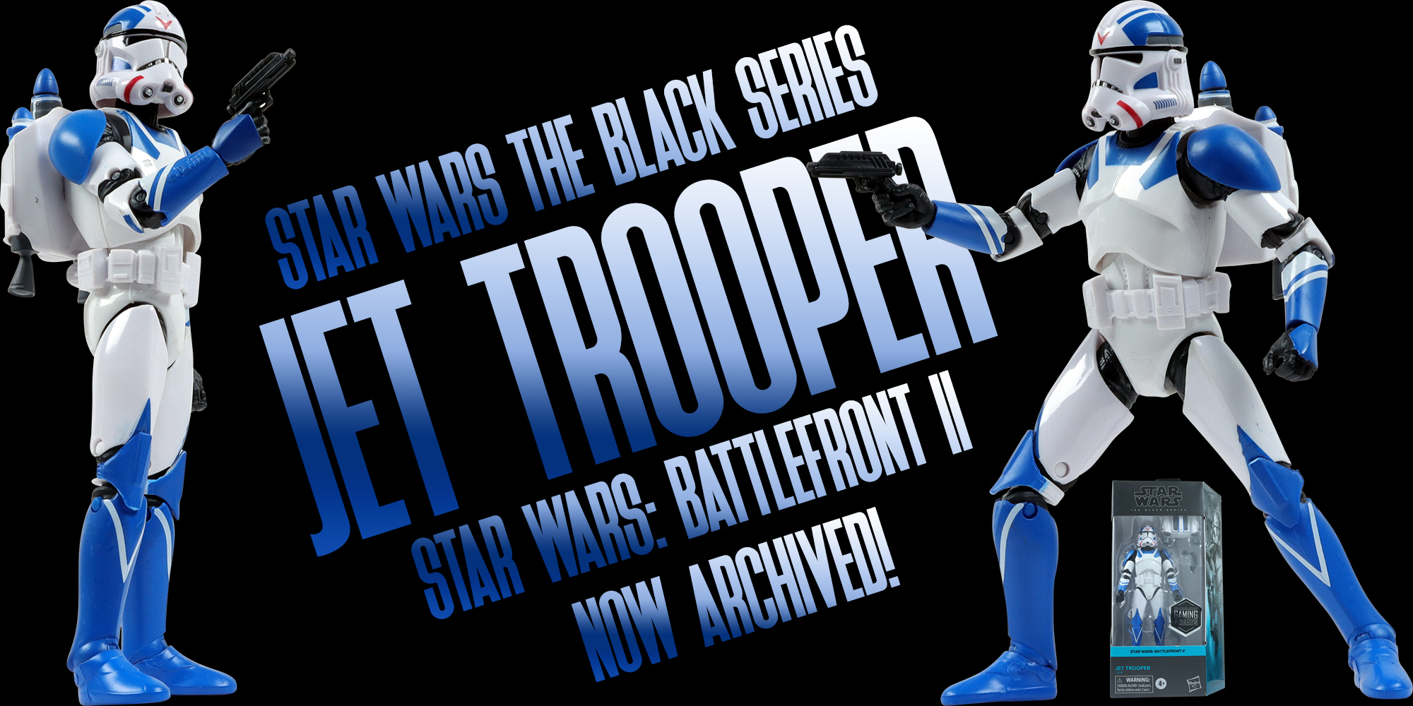 Star Wars The Black Series Jet Trooper