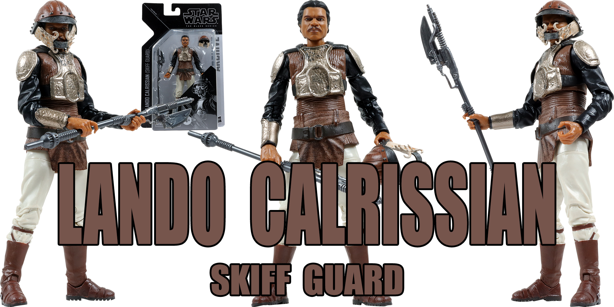 Black Series Lando Calrissian Skiff Guard Added