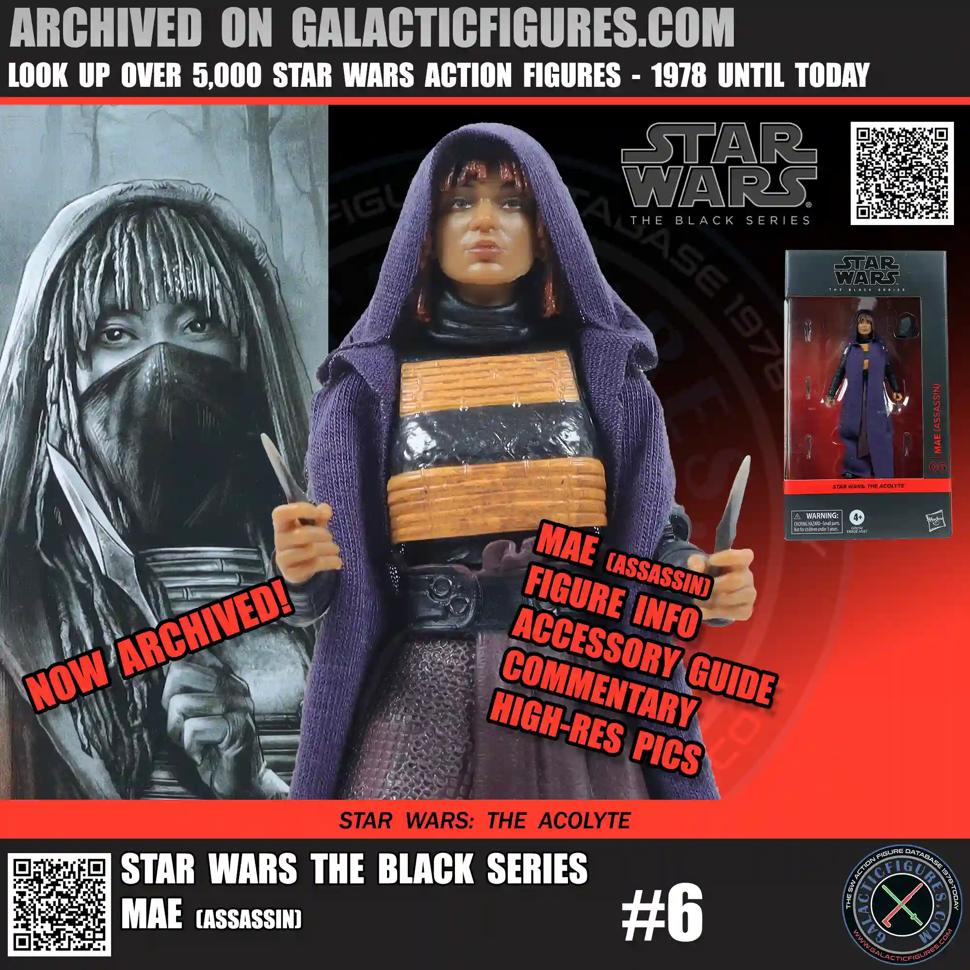 Black Series Mae (Assassin) Added