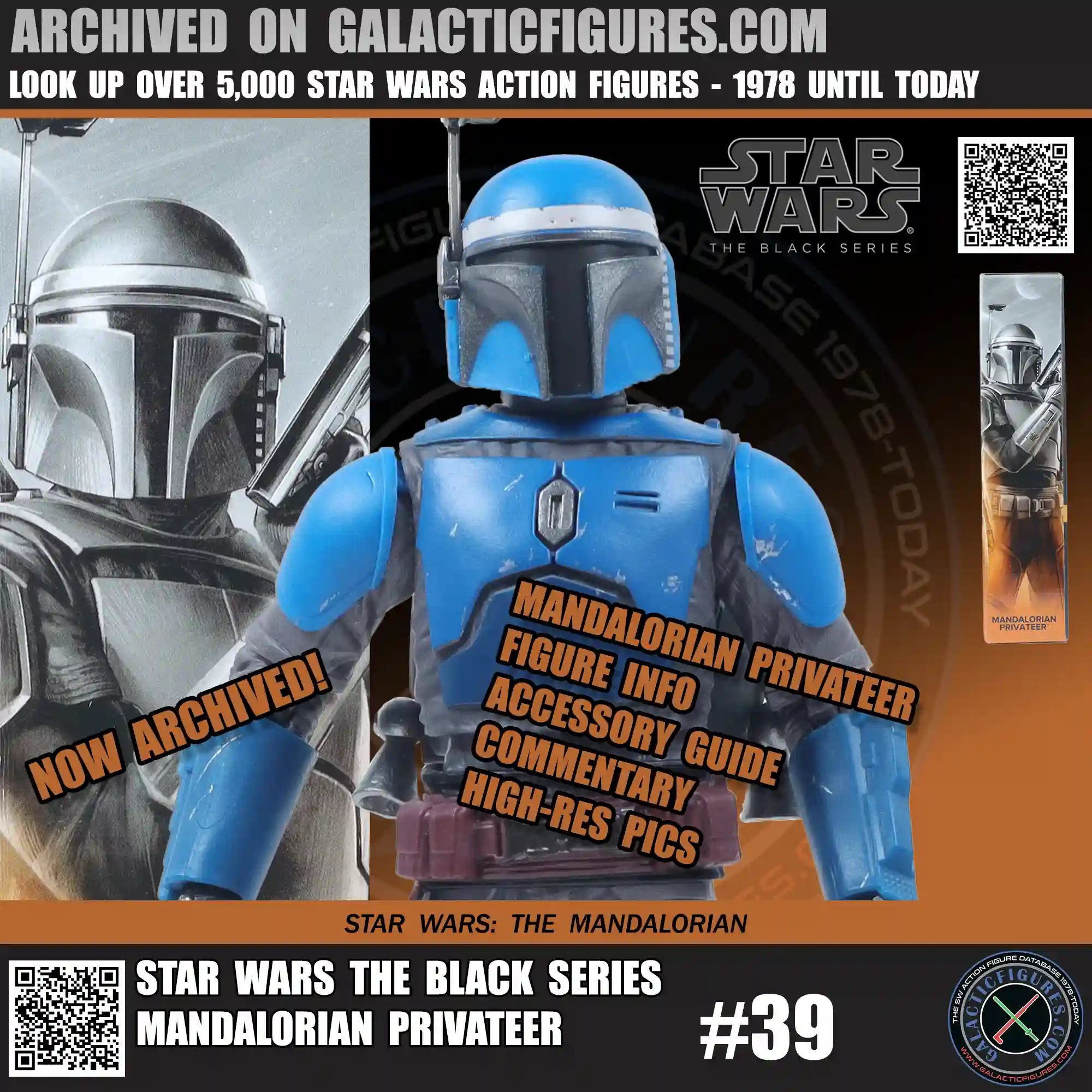 Black Series Mandalorian Privateer