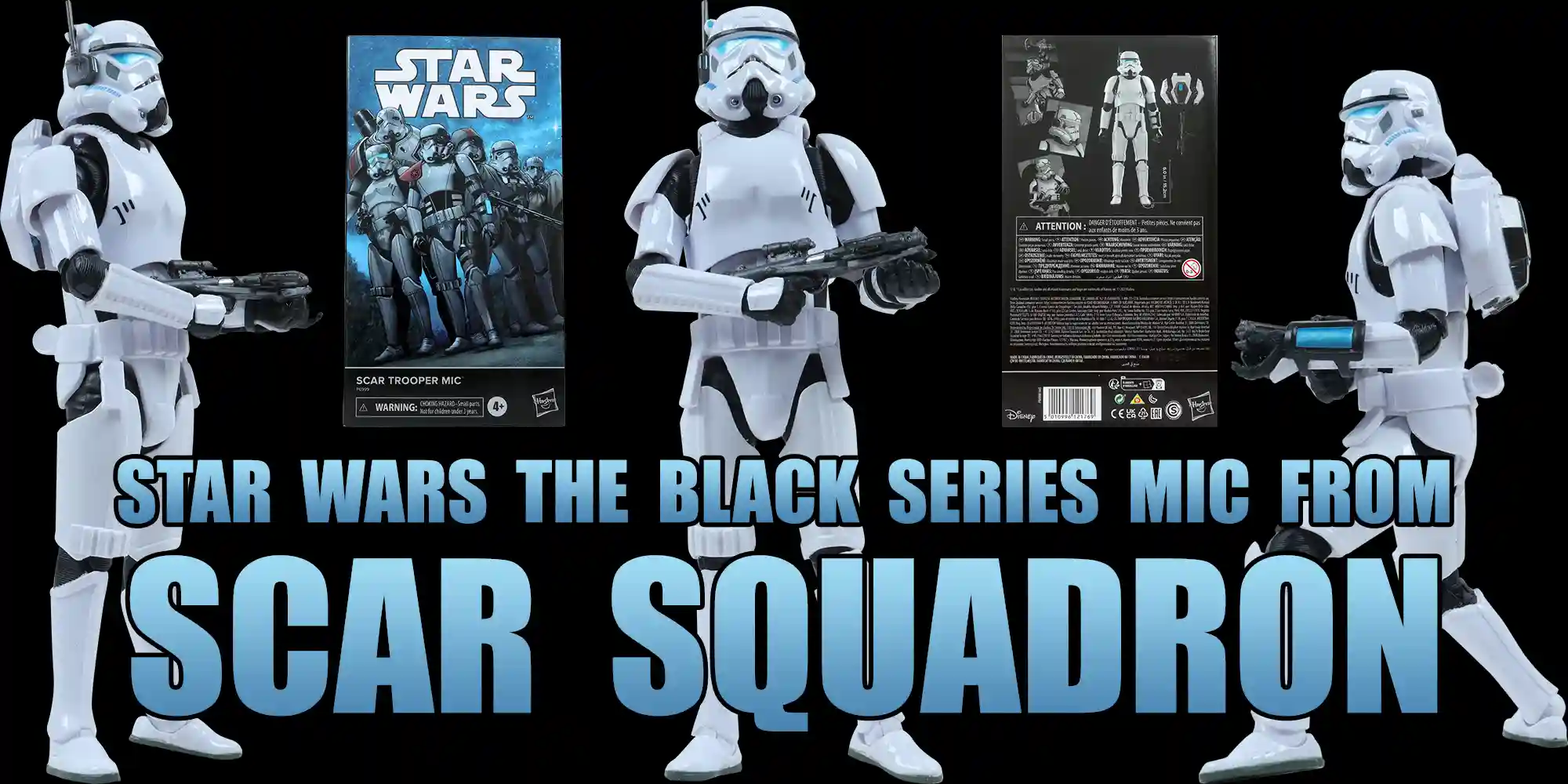 Black Series SCAR Trooper MIC added