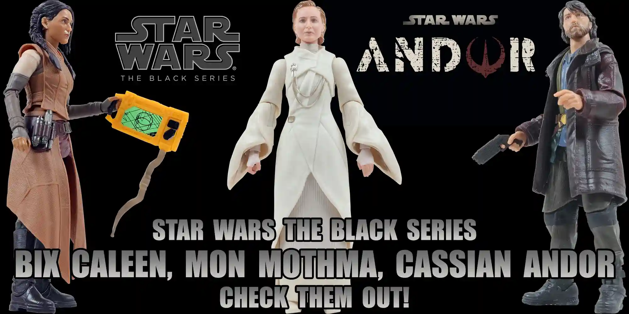 Black Series figures added