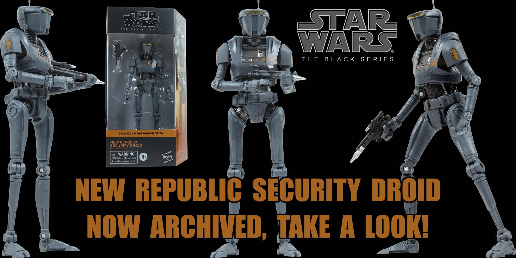 Black Series New Republic Security Droid Added