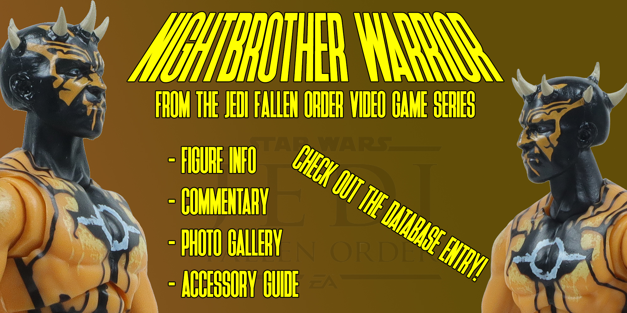 Black Series Nightbrother Warrior Archived! Take A Look!
