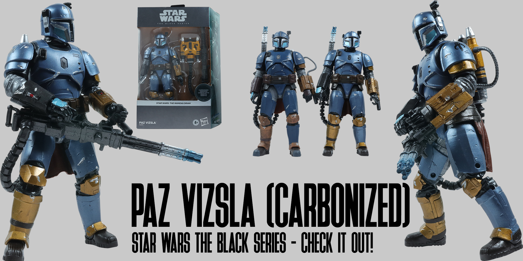 Black Series Paz Vizsla - Now Archived - Check It Out!