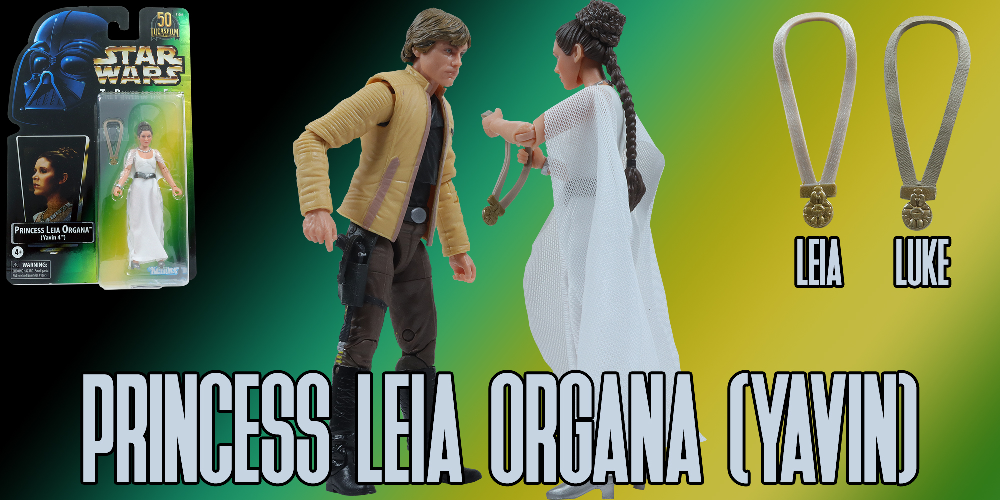 Princess Leia Organa (Yavin) - Hasbro Pulse Exclusive - Archived