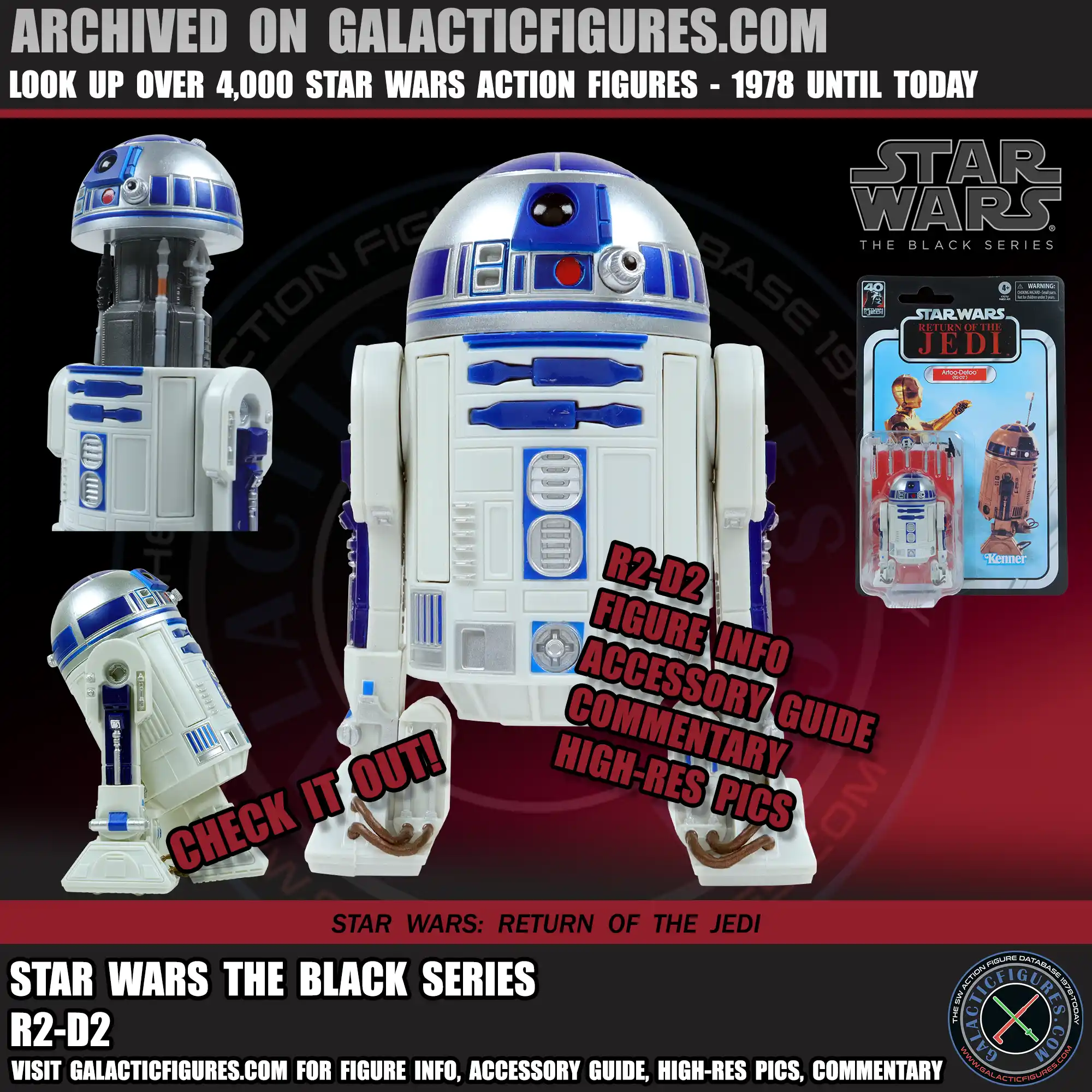Black Series R2-D2 Added