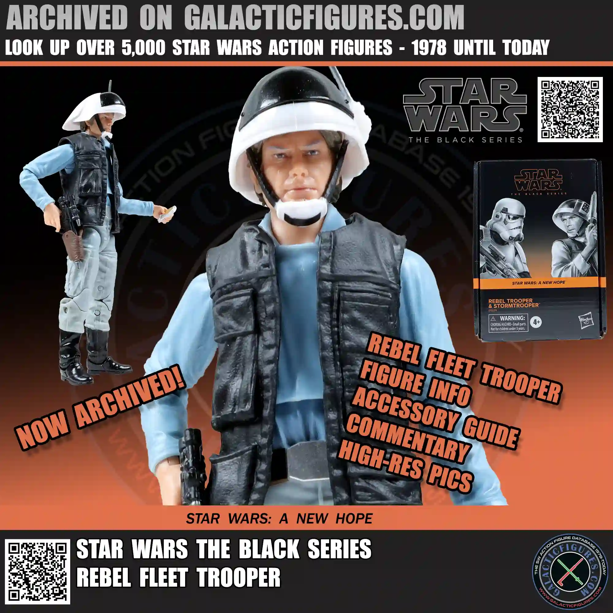 Black Series Rebel Fleet Trooper