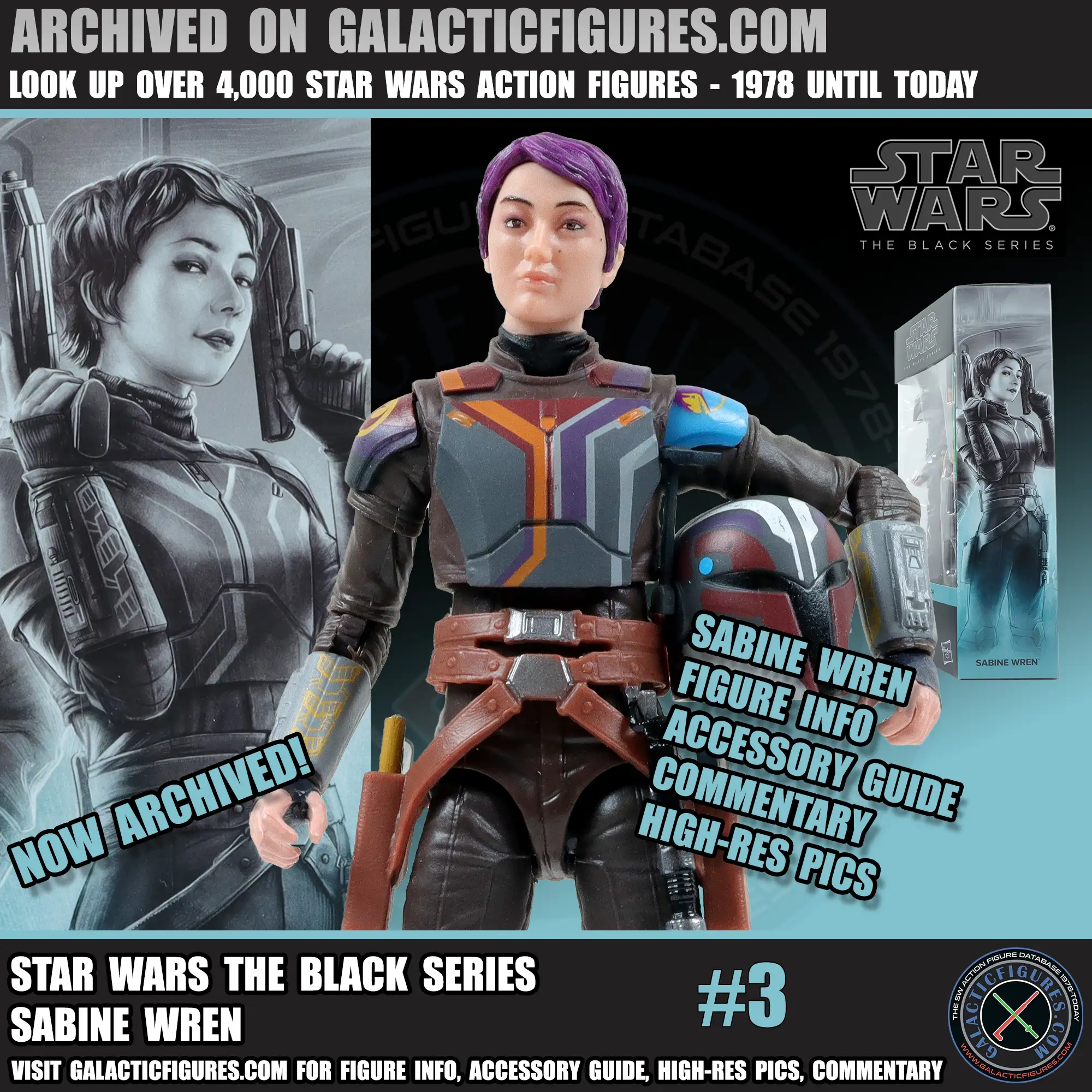 Black Series Sabine Wren Archived - Take A Look!