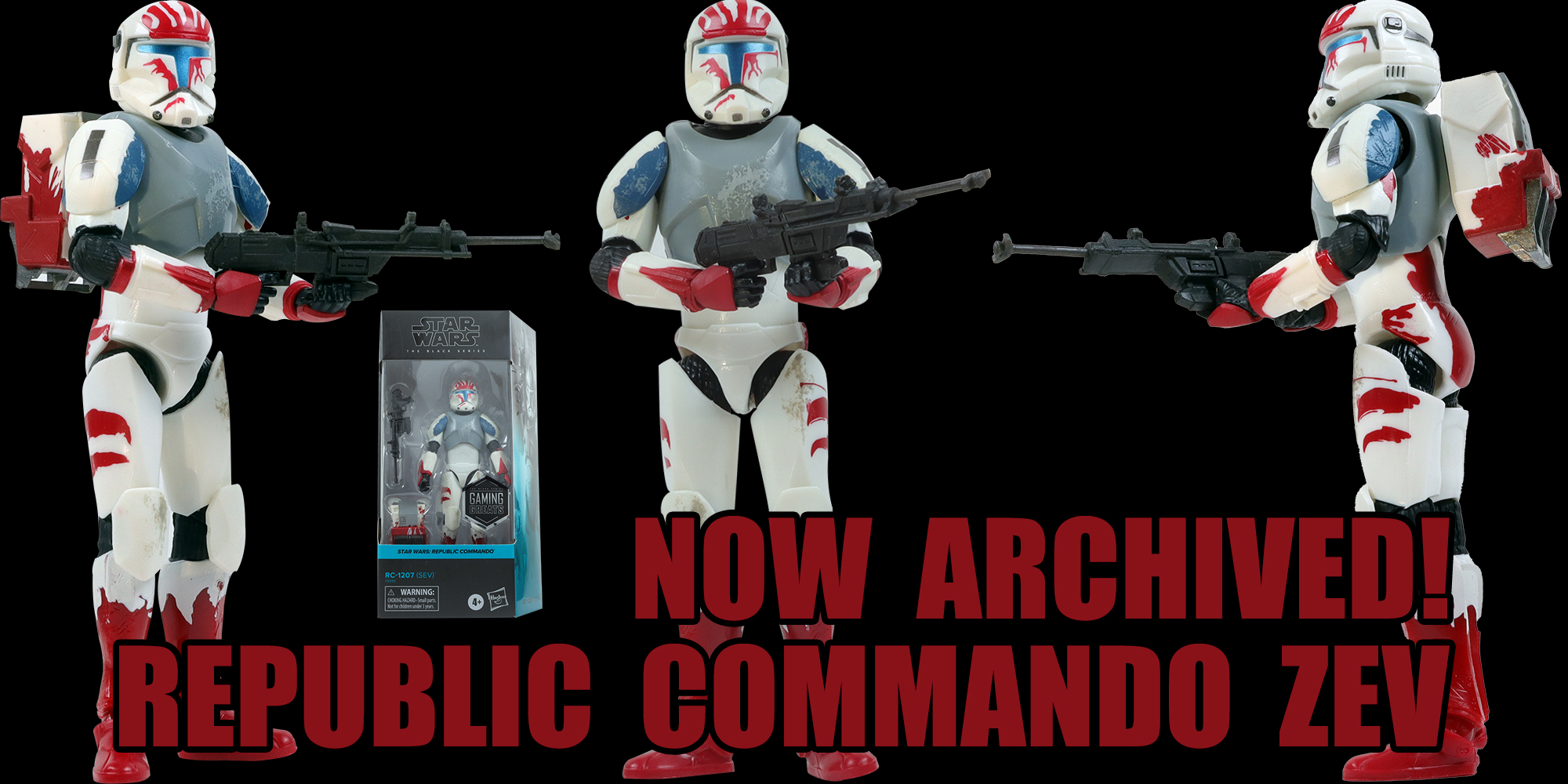 Republic Commando Sev Added