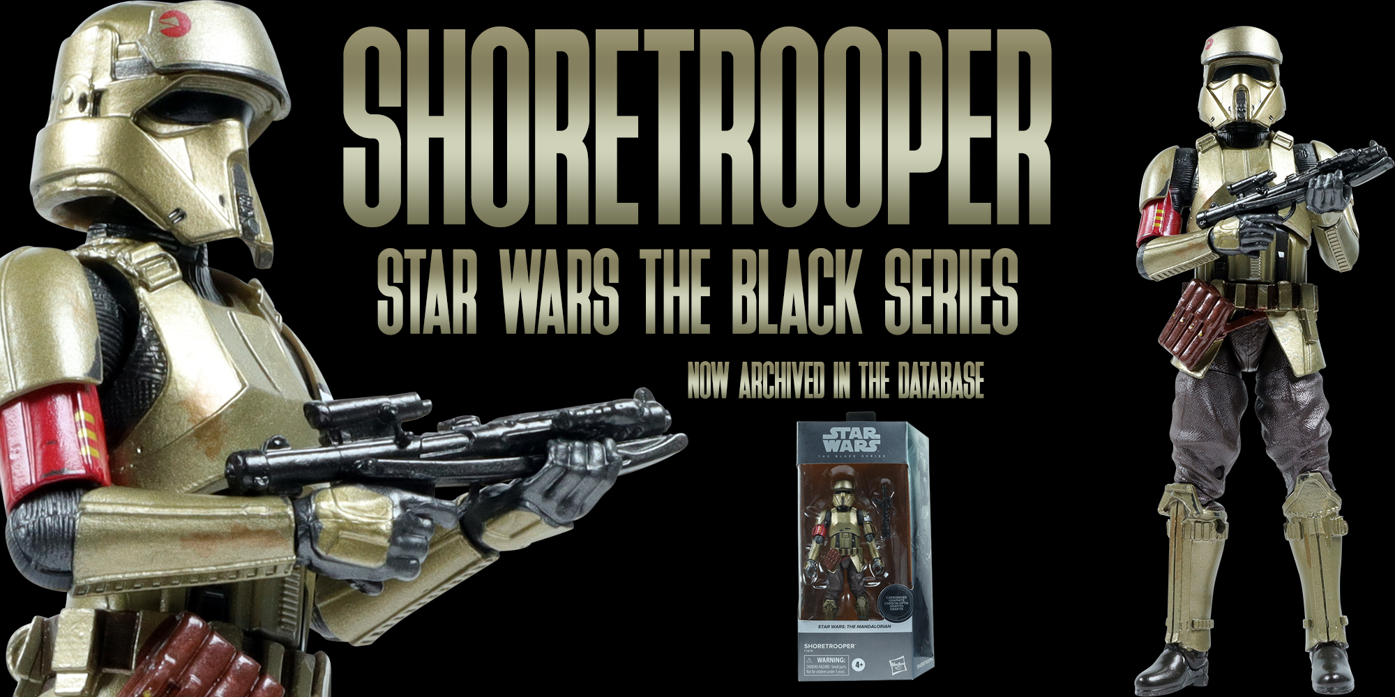 Black Series Shoretrooper Carbonized Added