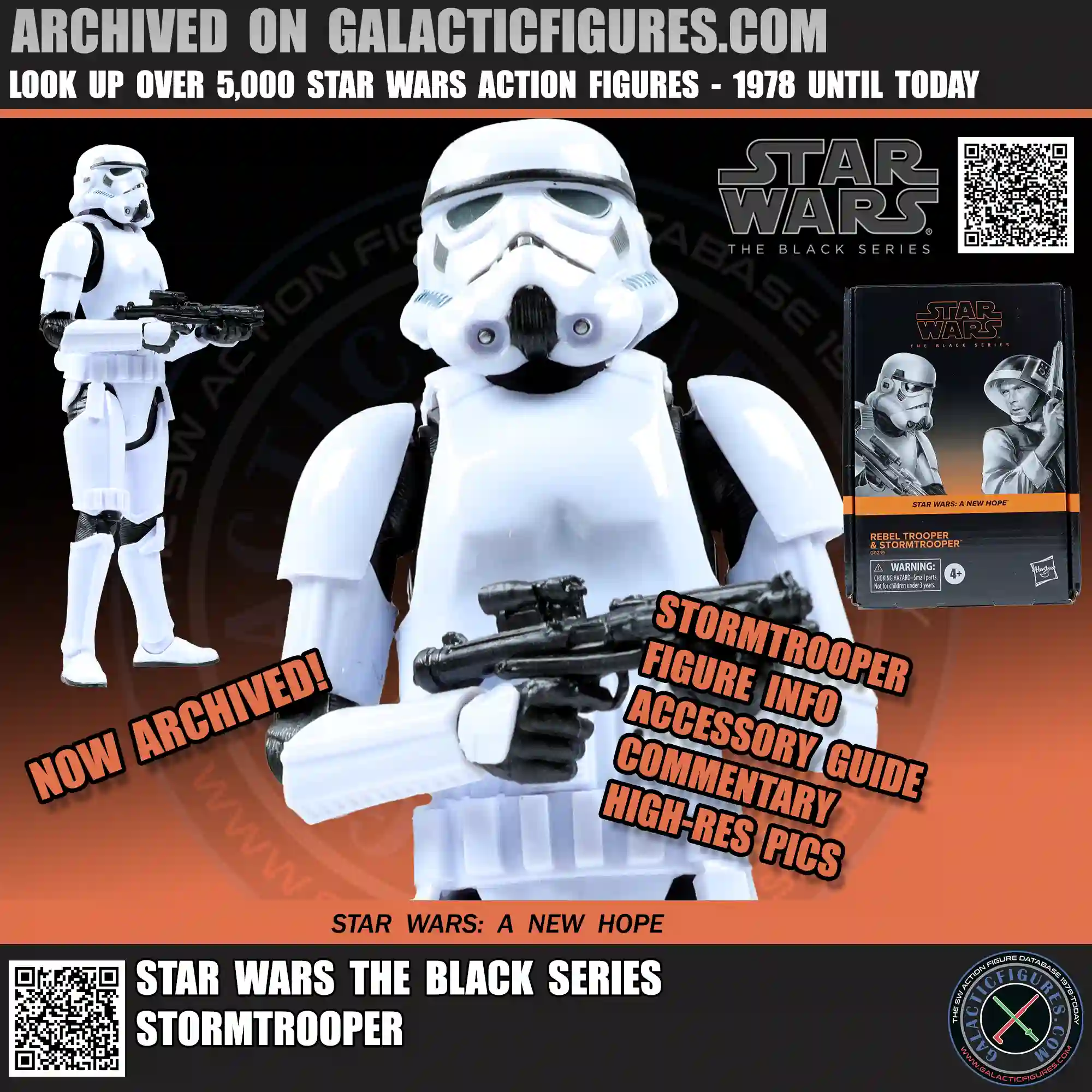 Black Series Stormtrooper