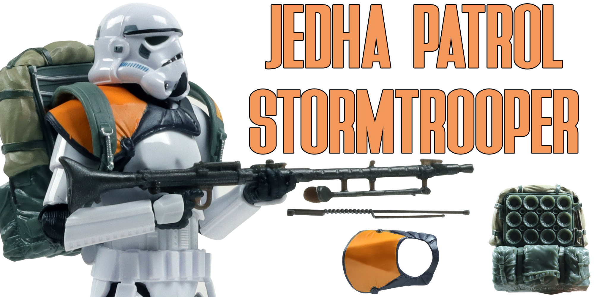 Jedha Patrol Stormtrooper (Black Series) Archived!