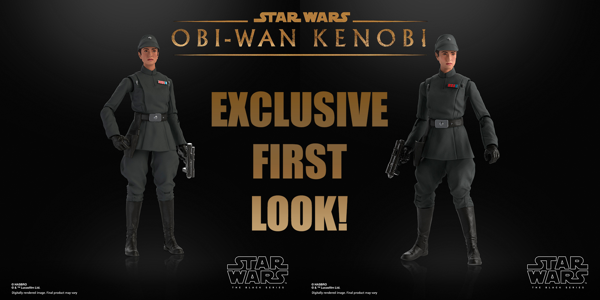 Exclusive First Look @ The Black Series 6" Tala (Imperial Officer)!